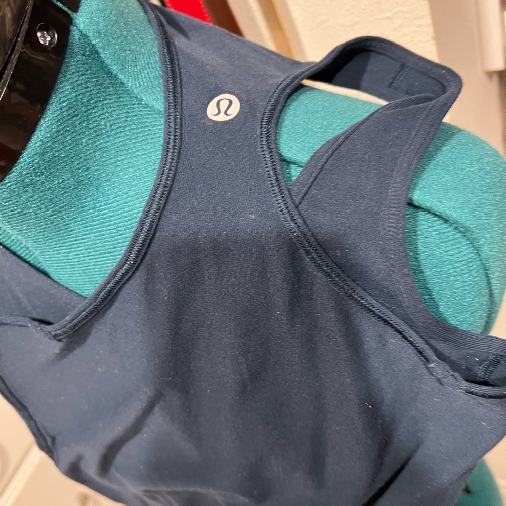 Lululemon Navy Blue Tank Top